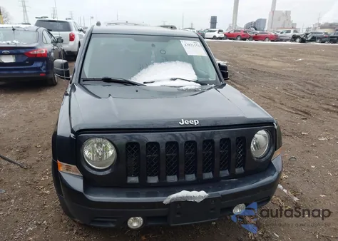 2016 Jeep Patriot Latitude from USA, damaged, VIN 1C4NJRFB5GD580462